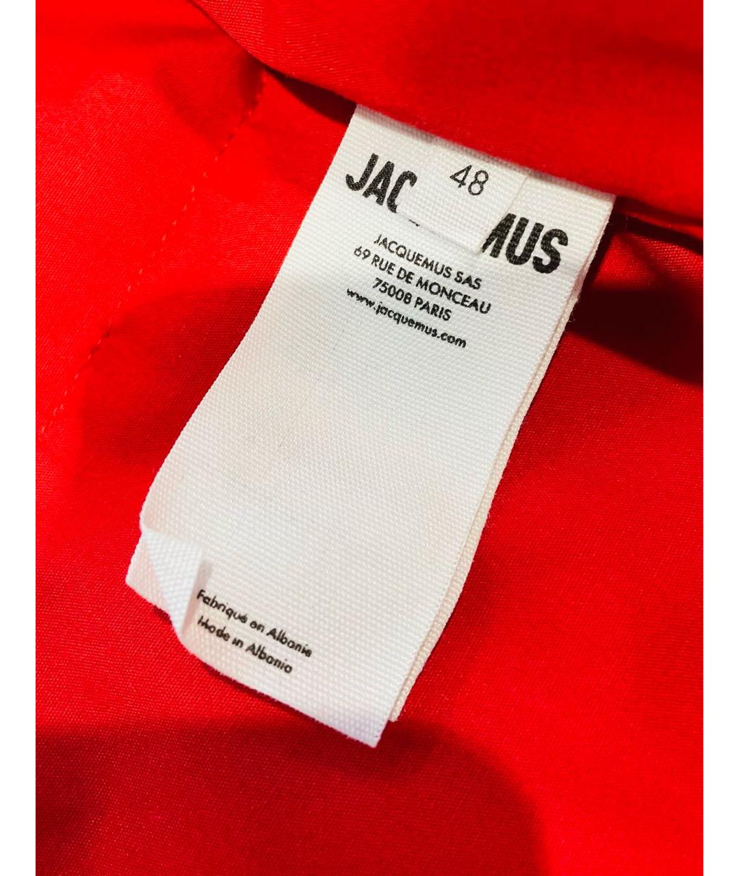 JACQUEMUS Синяя деним куртка, фото 5