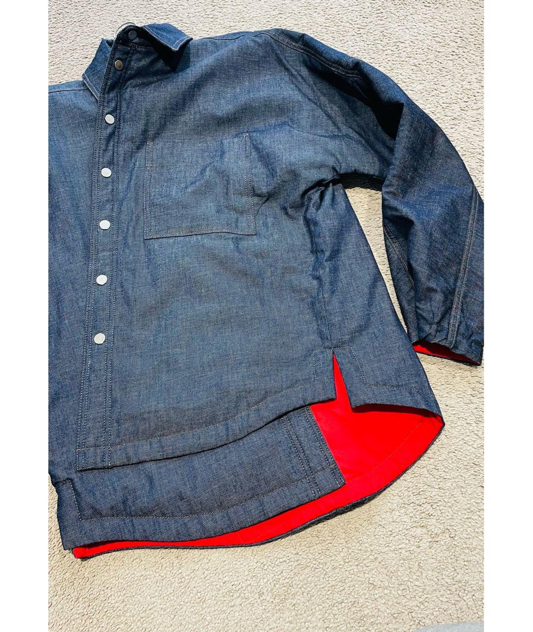 JACQUEMUS Синяя деним куртка, фото 8