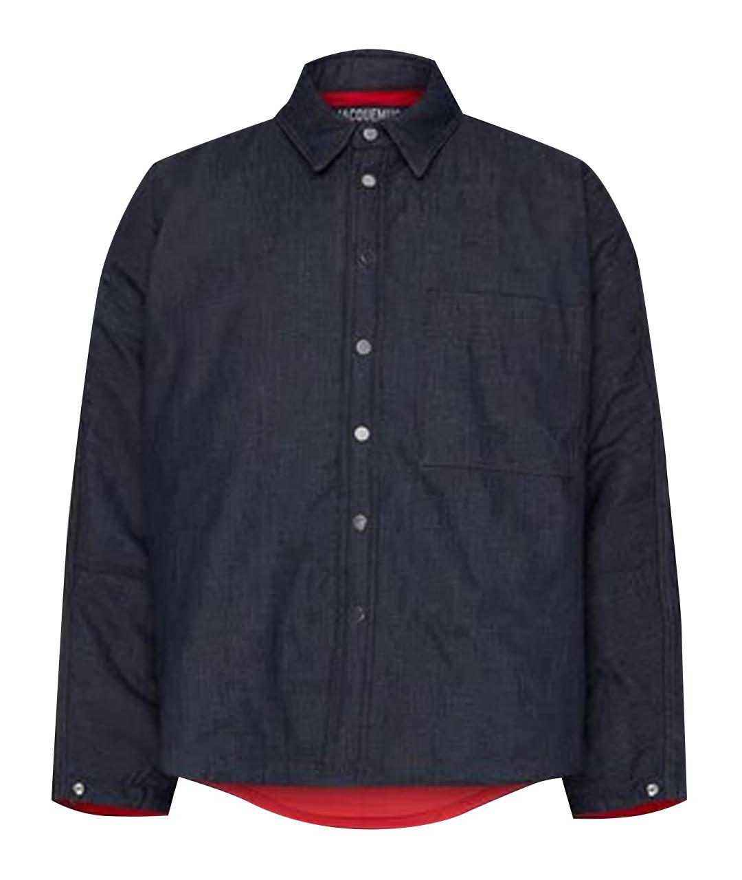 JACQUEMUS Синяя деним куртка, фото 1