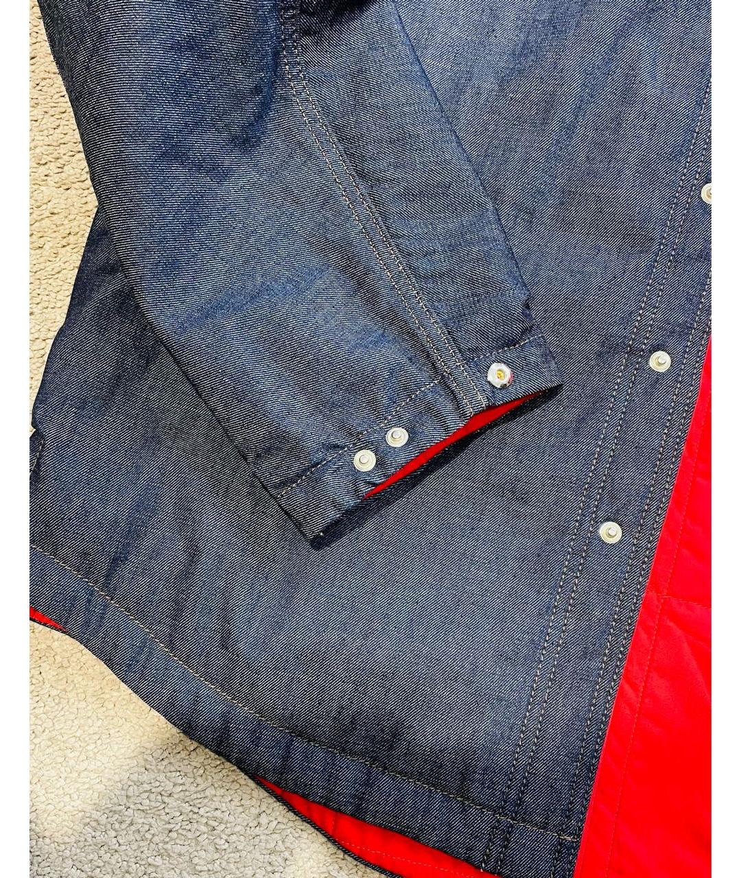 JACQUEMUS Синяя деним куртка, фото 6
