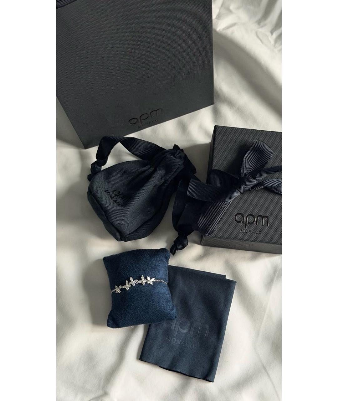 APM Monaco Серебрянный серебряный браслет, фото 3