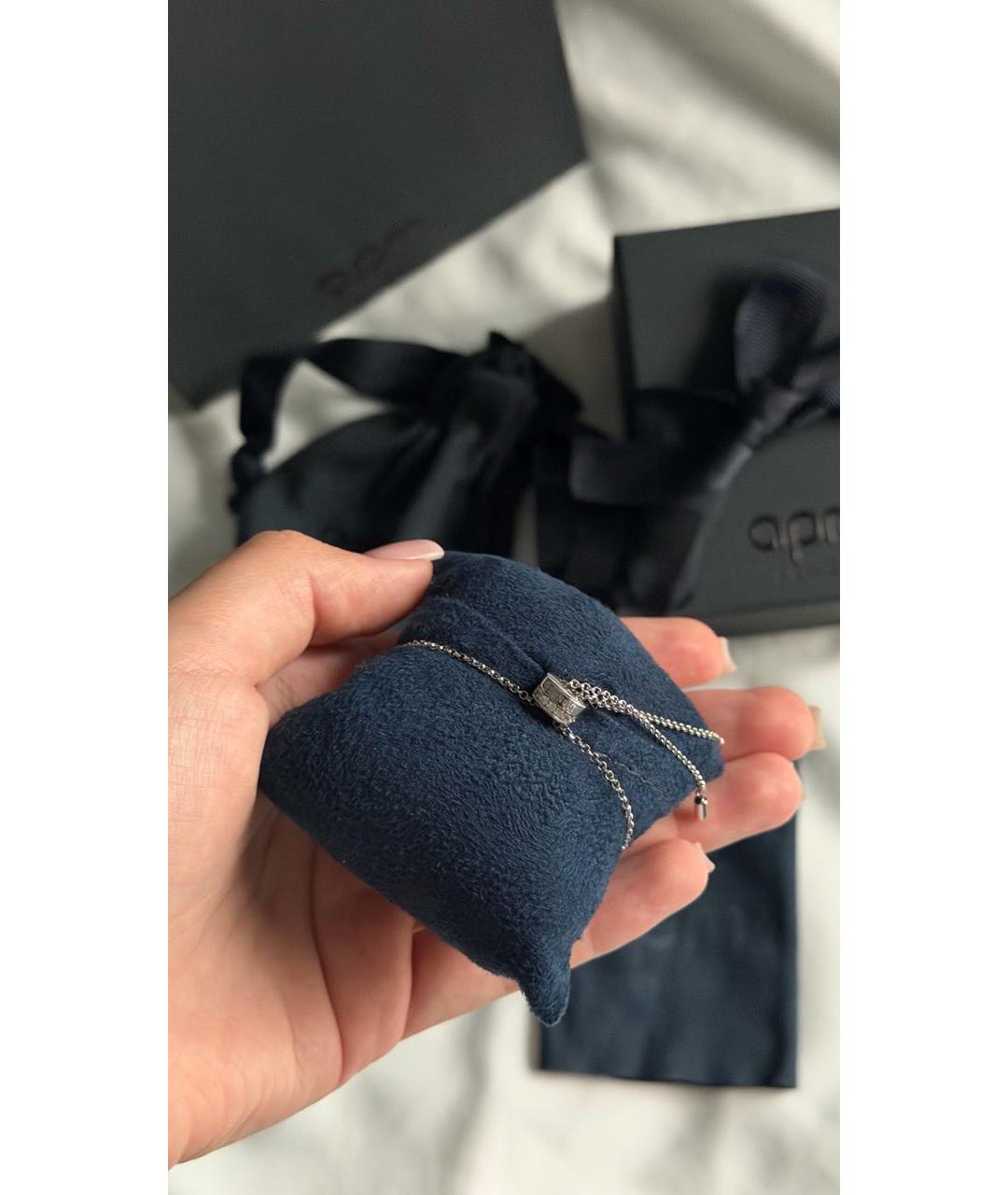 APM Monaco Серебрянный серебряный браслет, фото 4