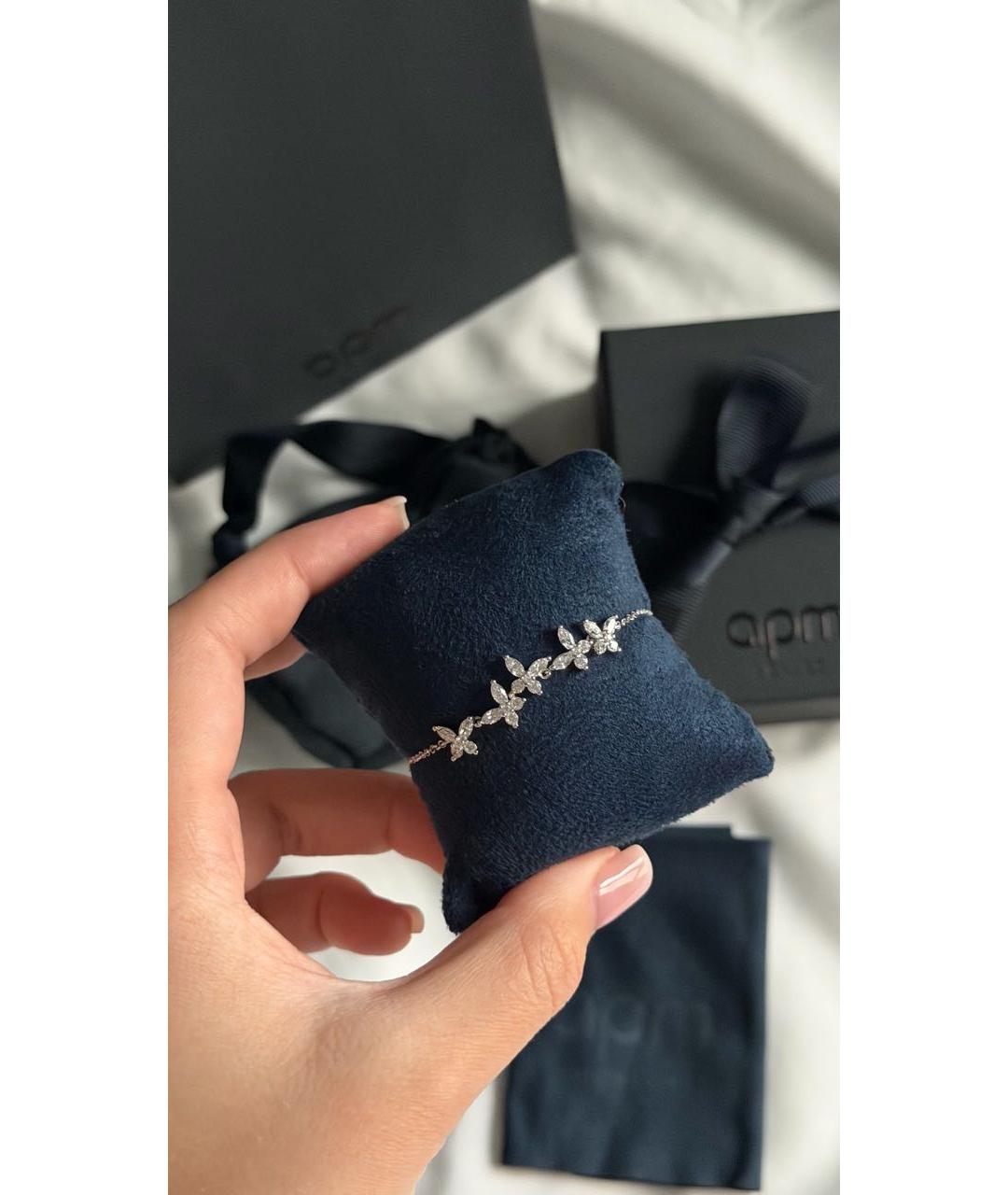 APM Monaco Серебрянный серебряный браслет, фото 2