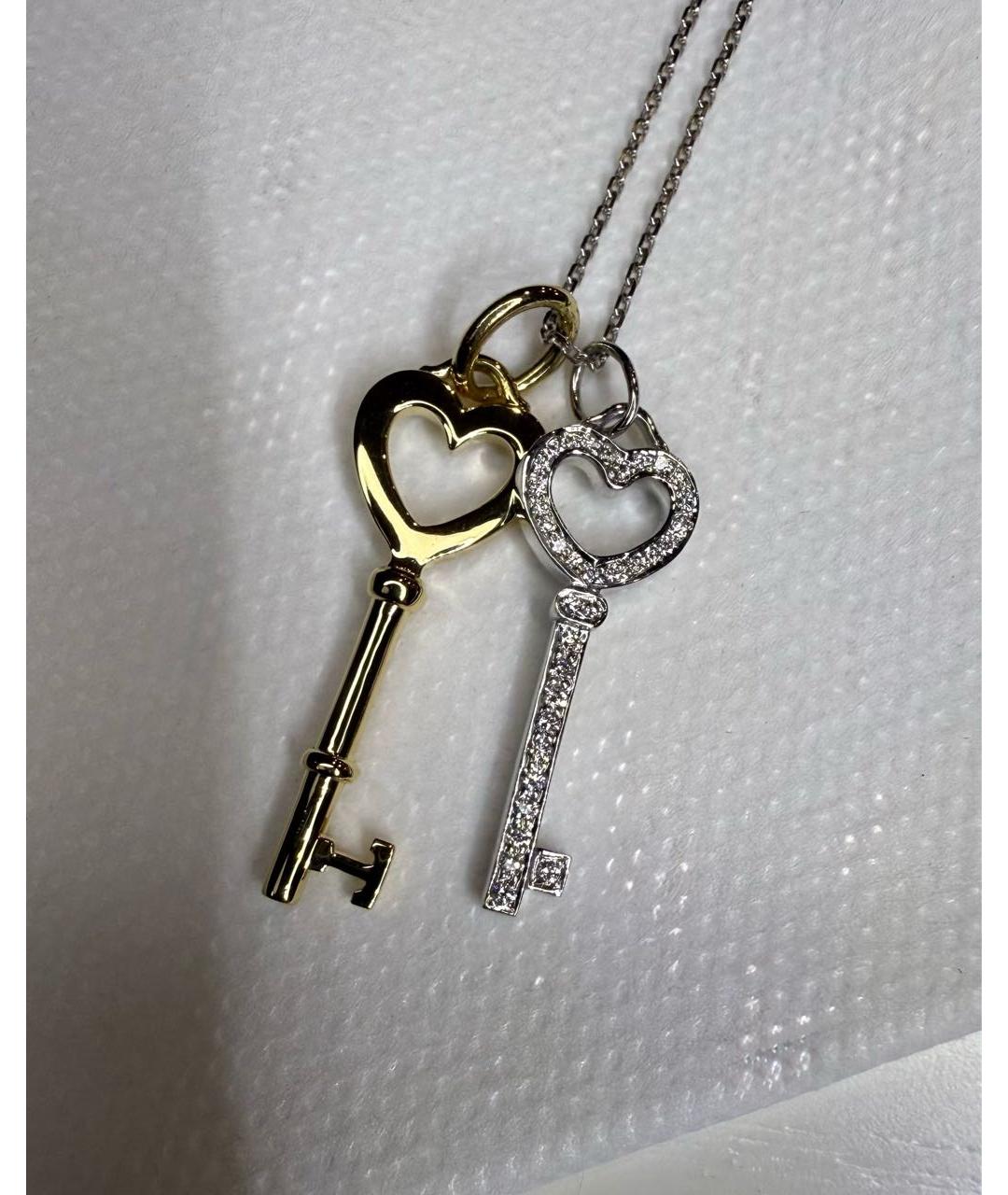 TIFFANY&CO Золотая подвеска из желтого золота, фото 4