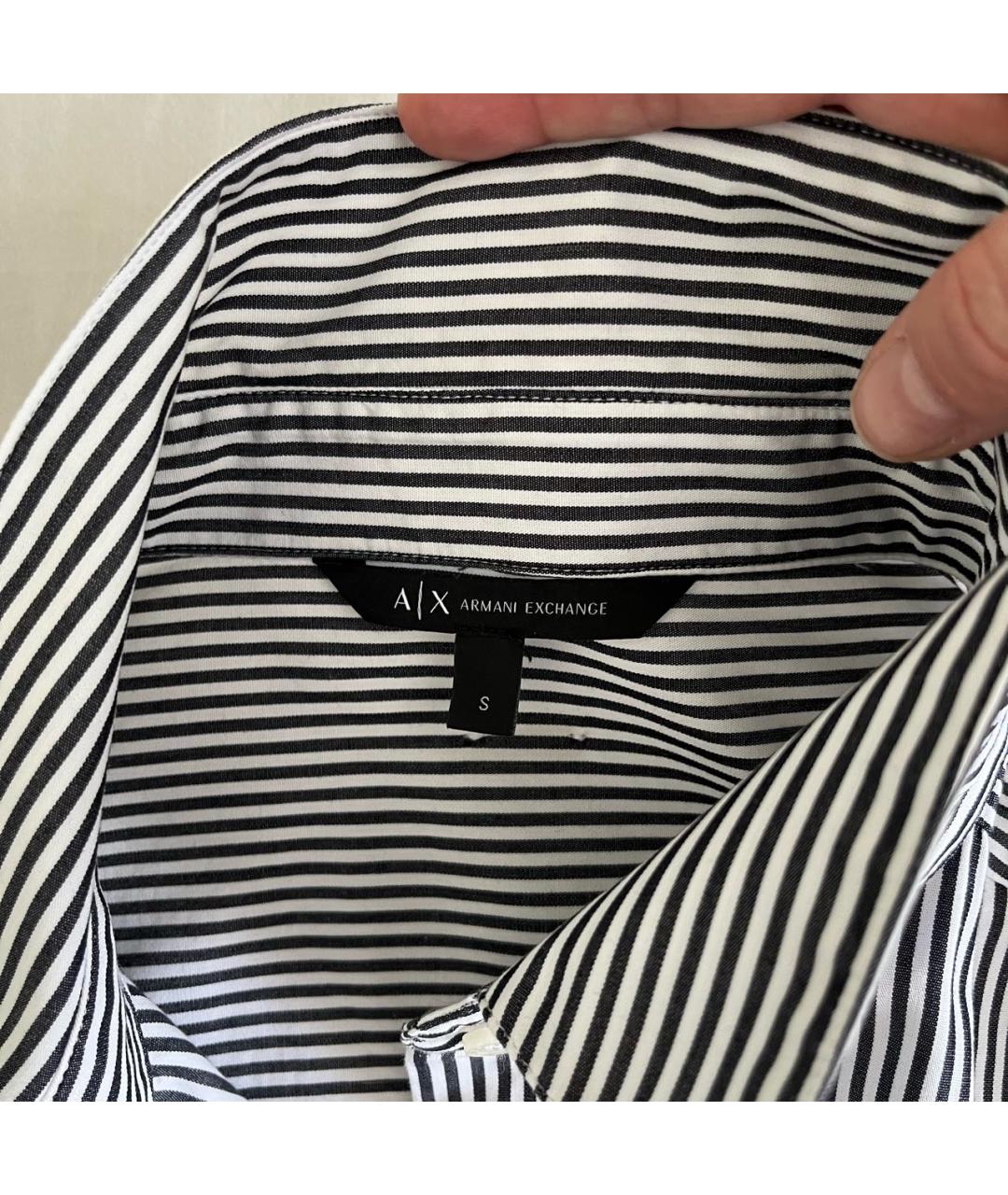 ARMANI EXCHANGE Мульти хлопковая рубашка, фото 3