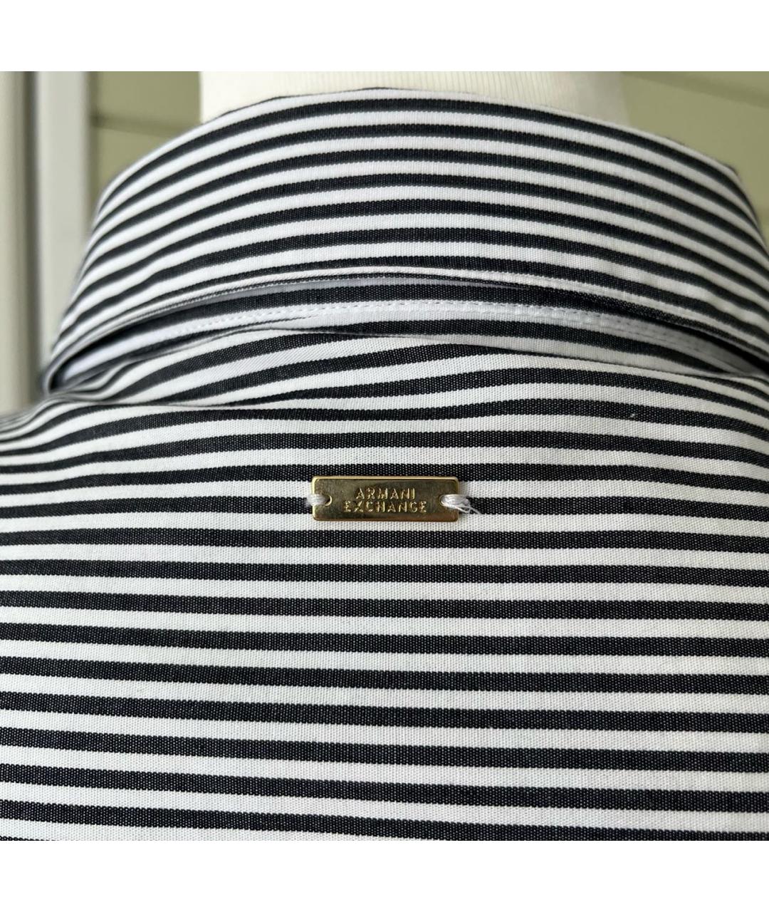 ARMANI EXCHANGE Мульти хлопковая рубашка, фото 4