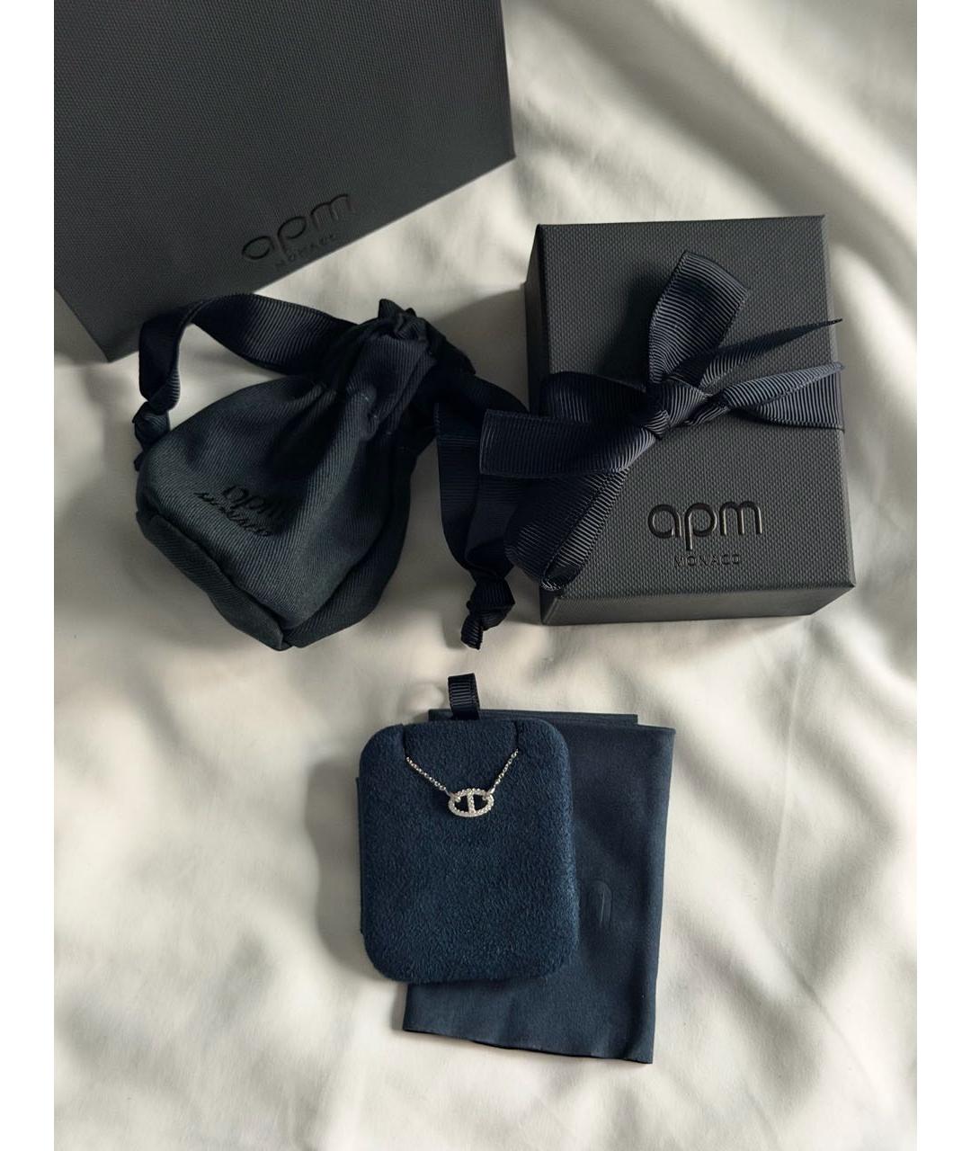 APM Monaco Серебряная серебряная подвеска, фото 3