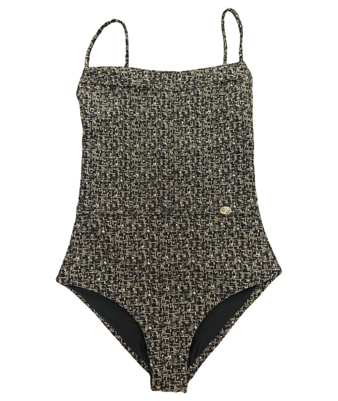 CHANEL Мульти хлопко-эластановая майка, фото 1