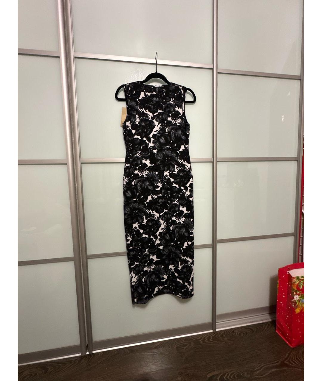 NO. 21 Мульти хлопковое коктейльное платье, фото 2