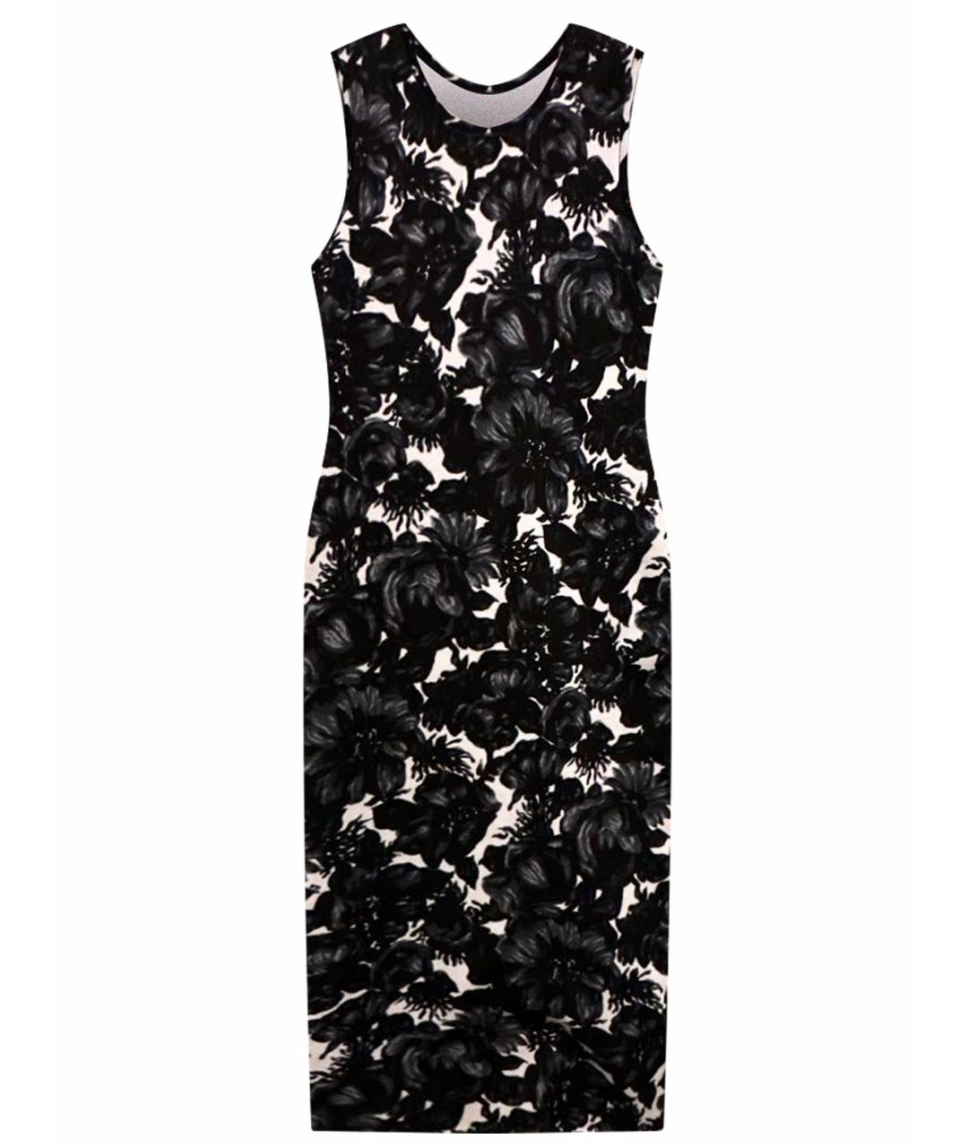 NO. 21 Мульти хлопковое коктейльное платье, фото 1