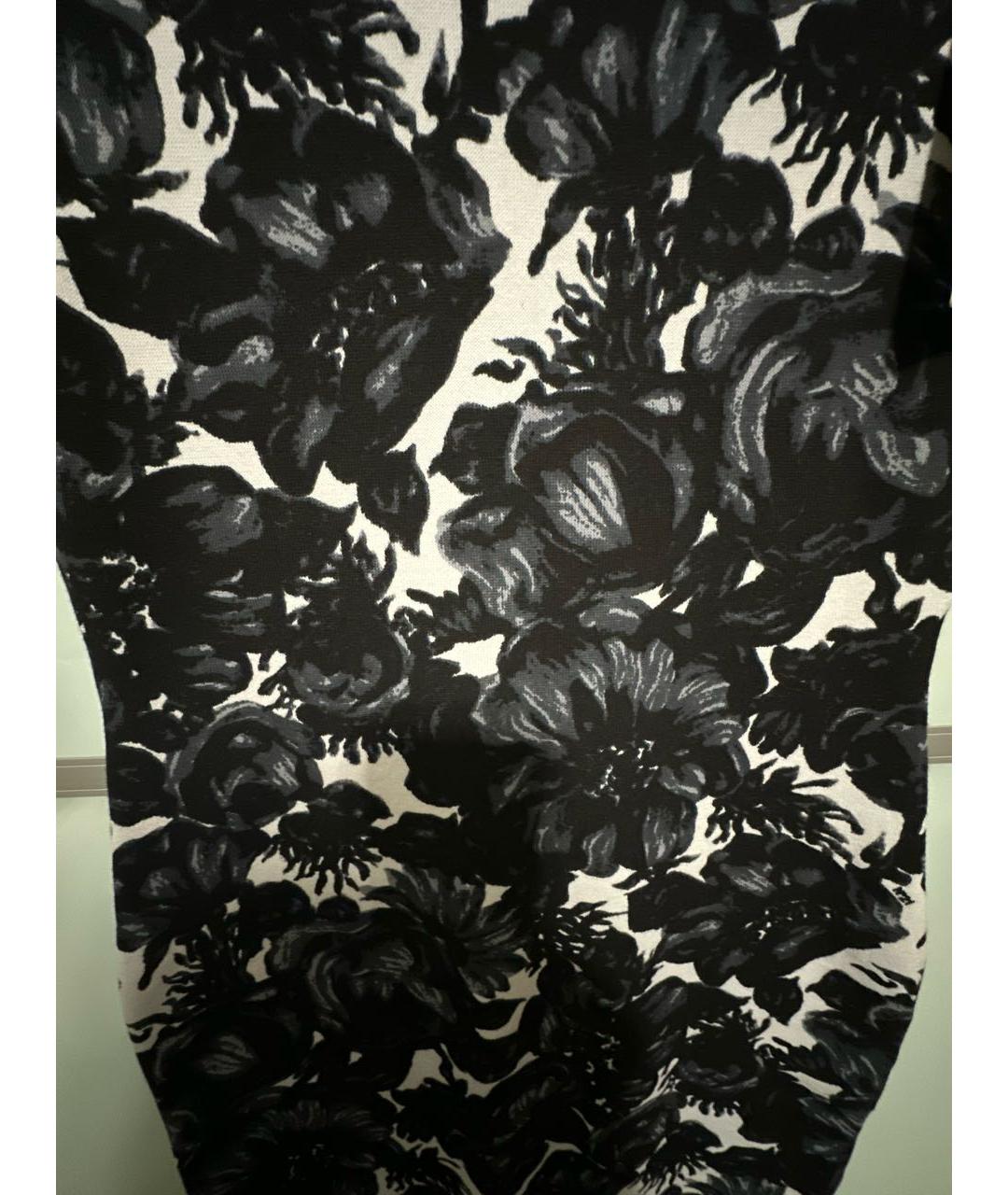 NO. 21 Мульти хлопковое коктейльное платье, фото 4