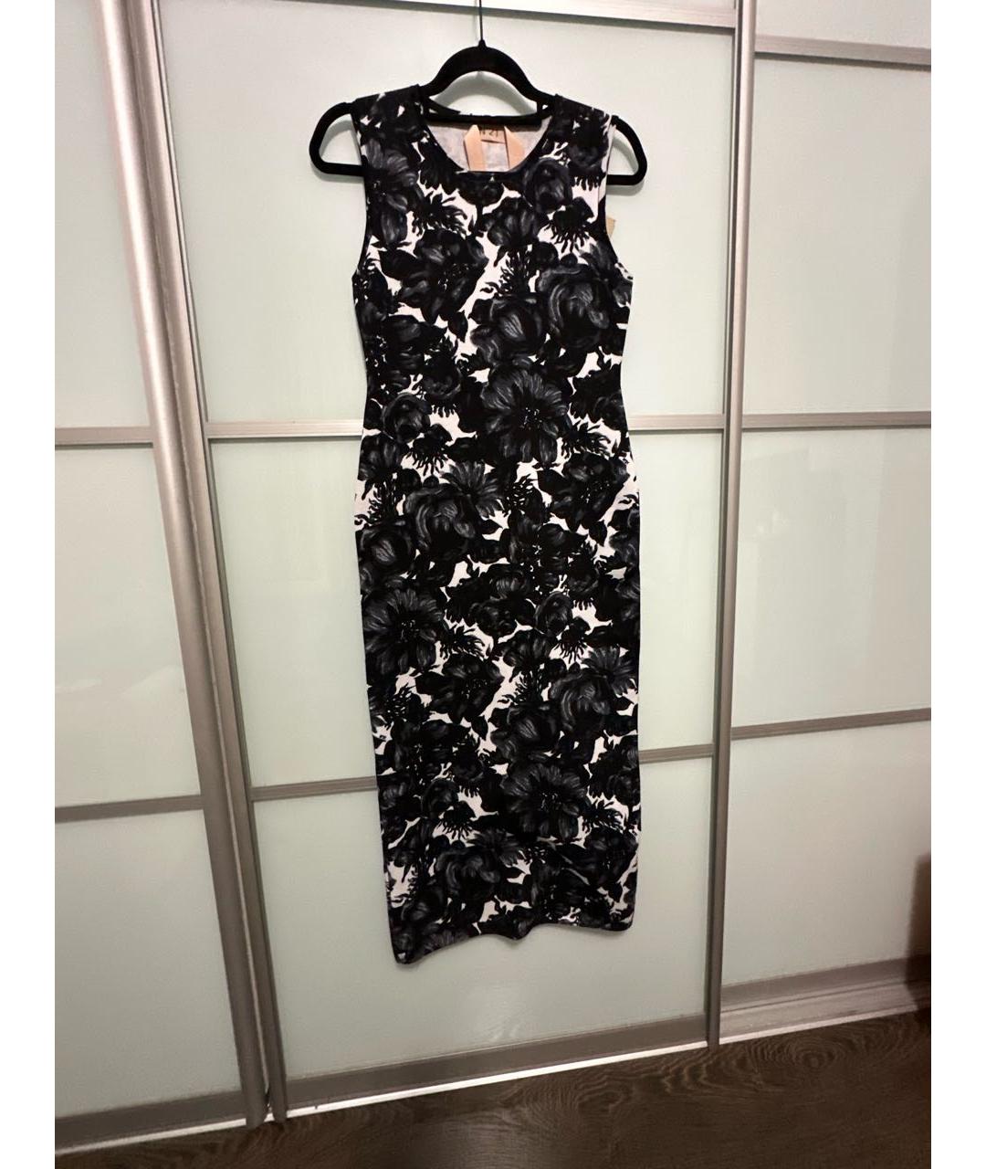 NO. 21 Мульти хлопковое коктейльное платье, фото 5