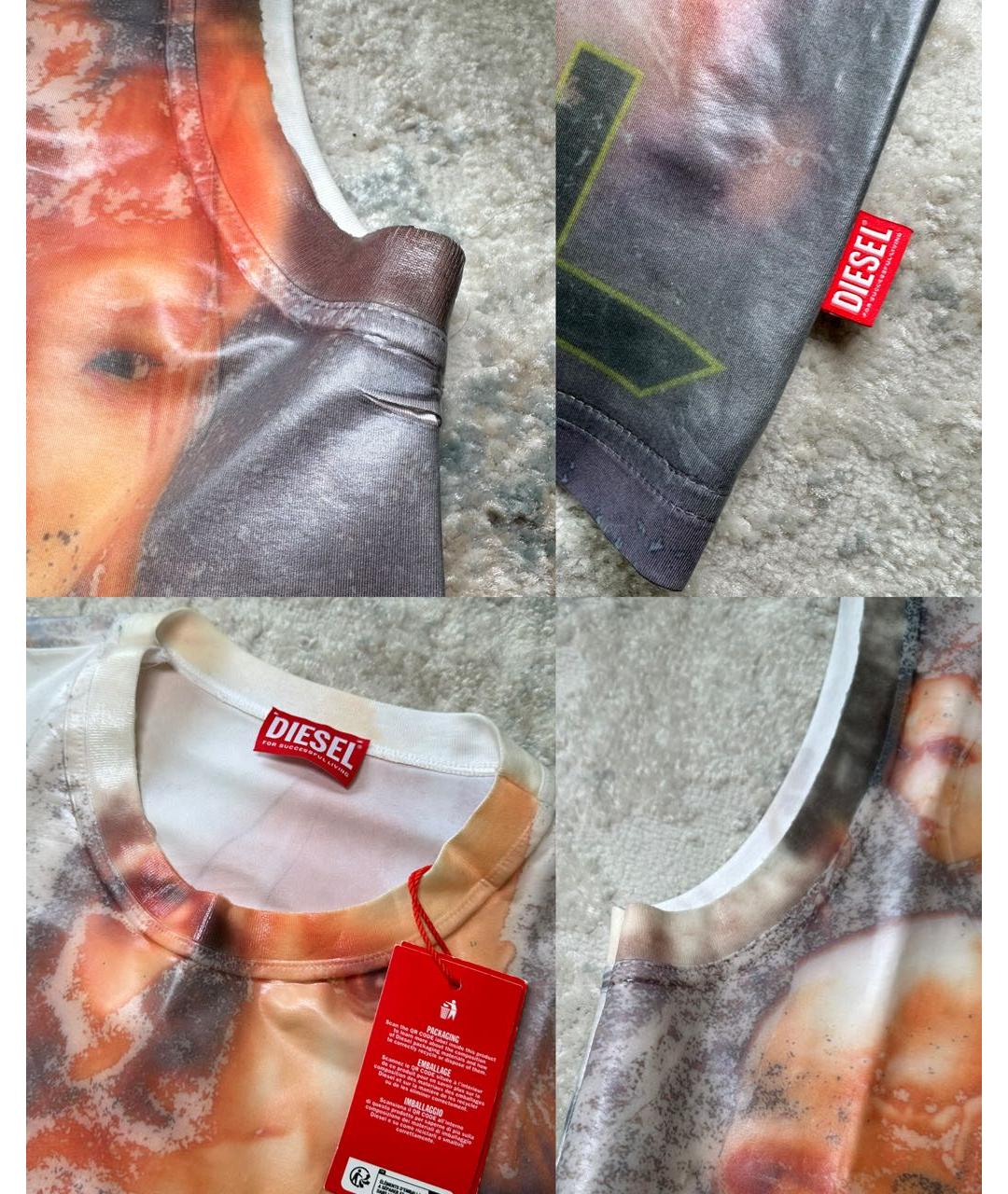 DIESEL Мульти майка, фото 7