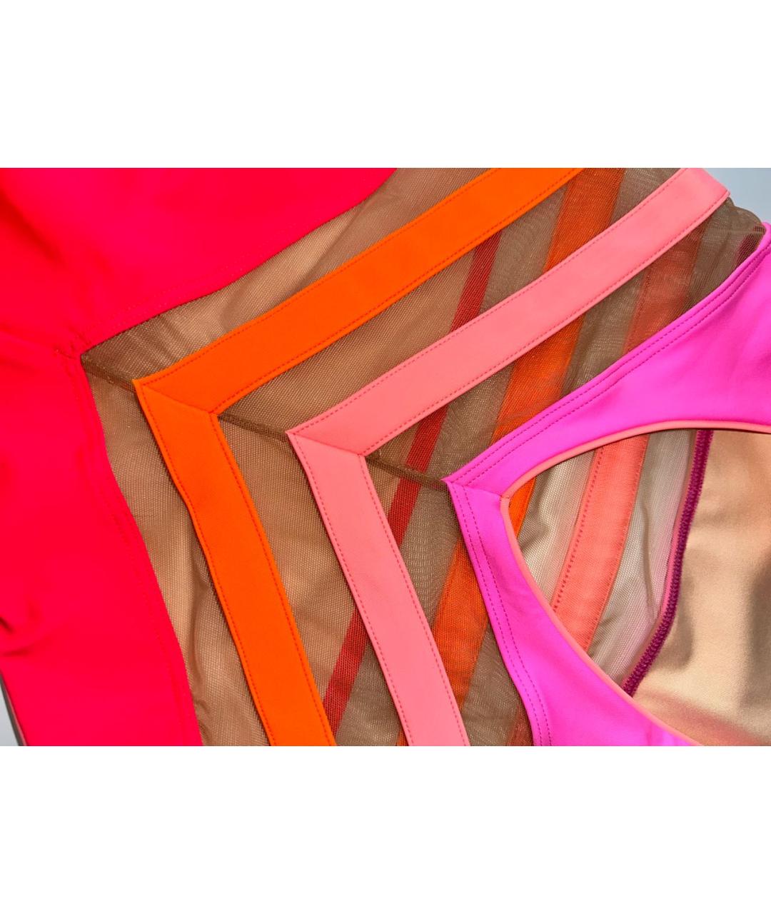 AGENT PROVOCATEUR Розовый синтетический купальник, фото 7