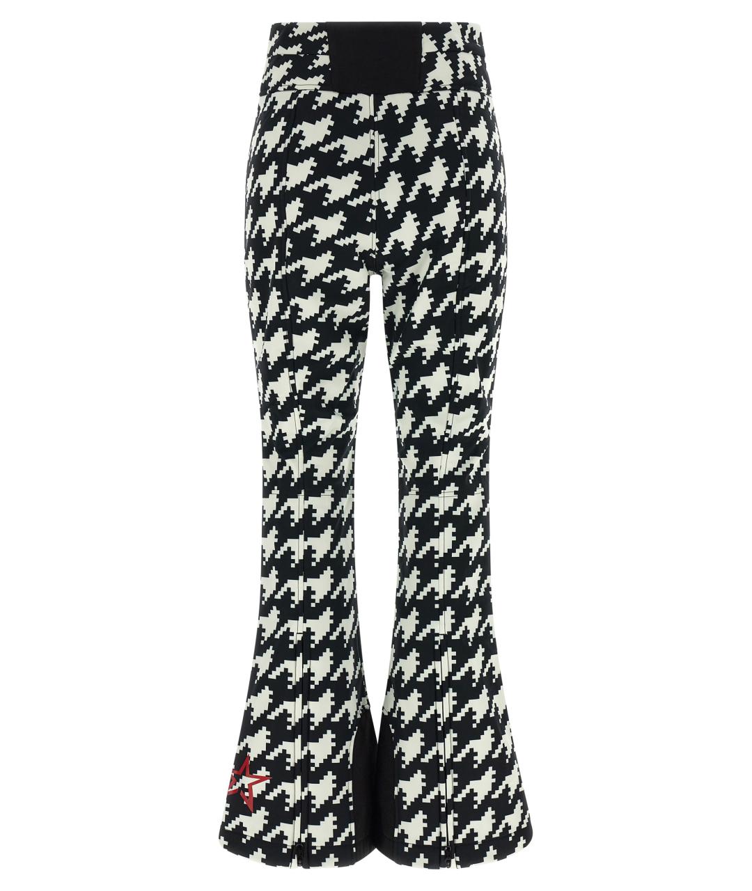 PERFECT MOMENT Мульти хлопко-эластановые прямые брюки, фото 2