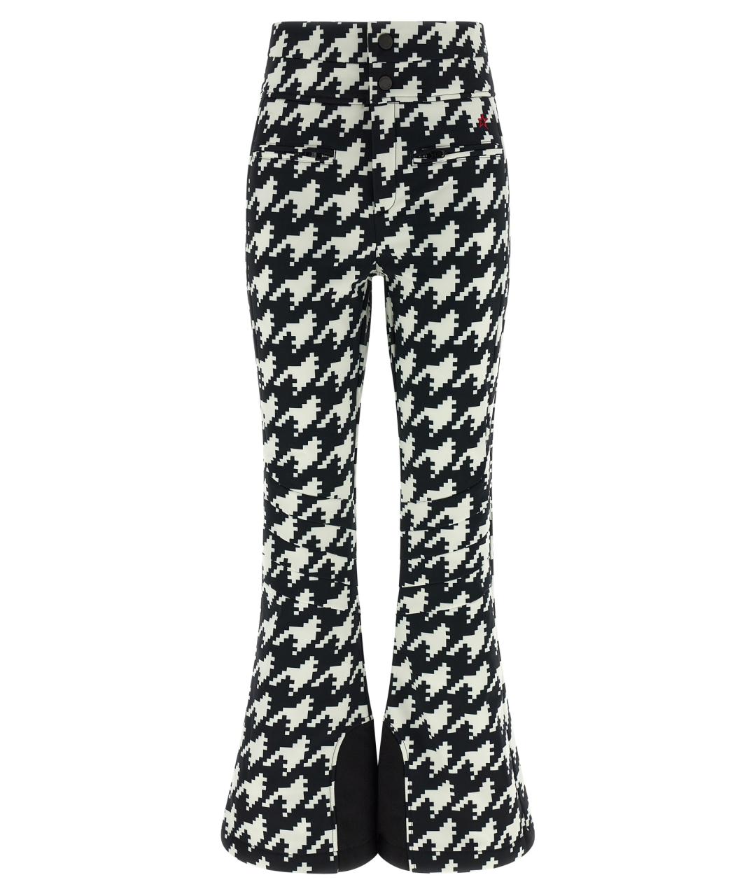 PERFECT MOMENT Мульти хлопко-эластановые прямые брюки, фото 1