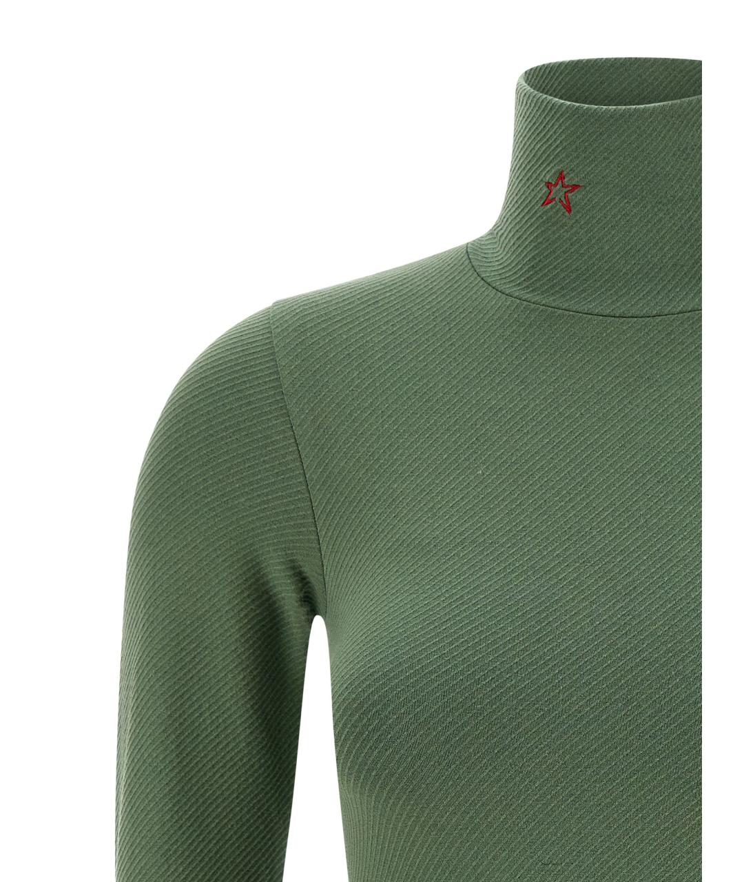 PERFECT MOMENT Зеленая водолазка, фото 3