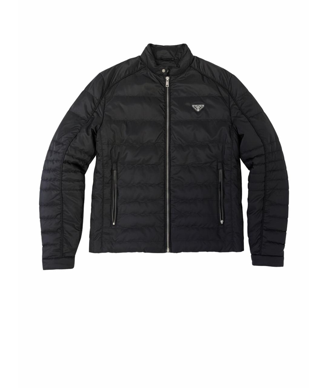 PRADA Черная куртка, фото 1