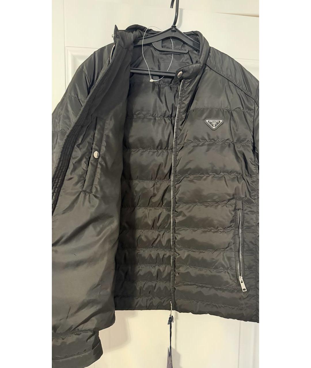 PRADA Черная куртка, фото 2