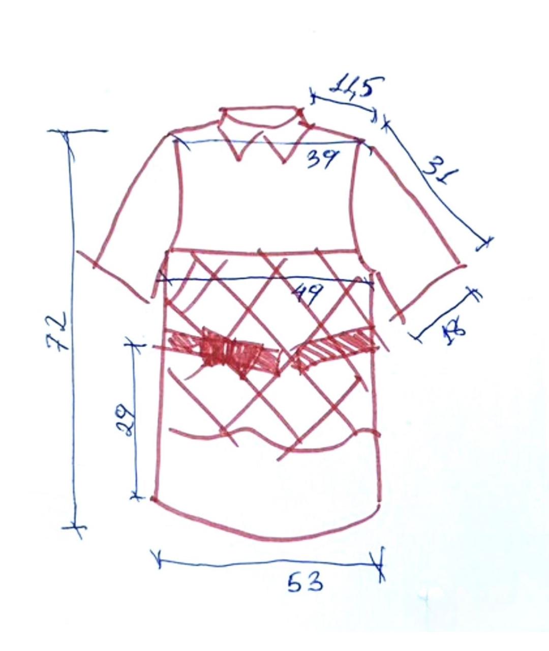 MAX MARA Белая хлопковая блузы, фото 8