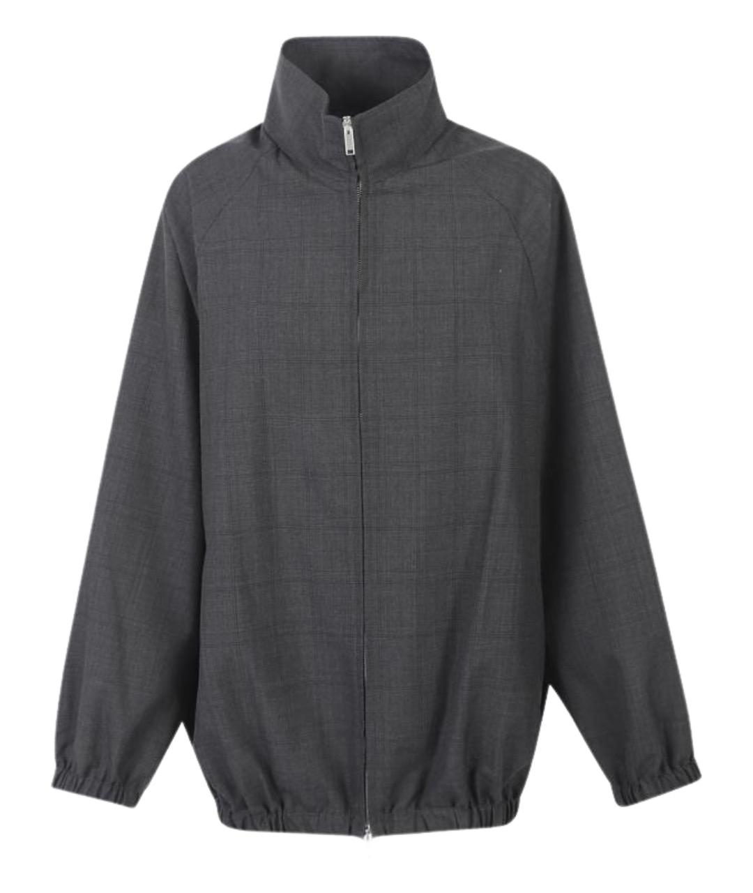 THE FRANKIE SHOP Серая полиэстеровая куртка, фото 1