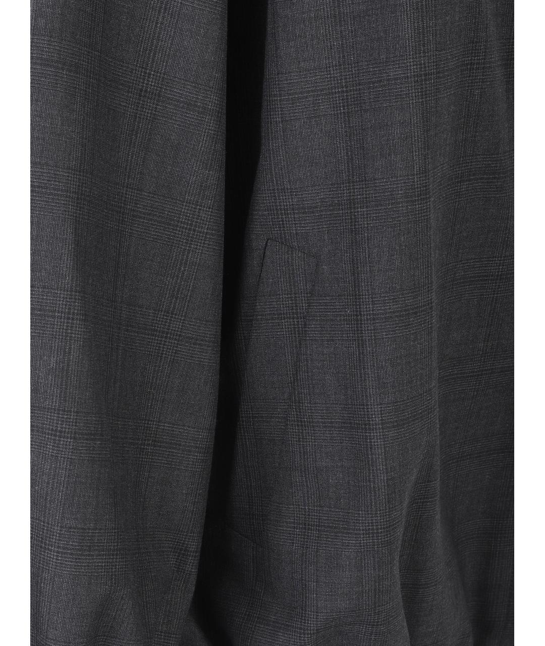 THE FRANKIE SHOP Серая полиэстеровая куртка, фото 3