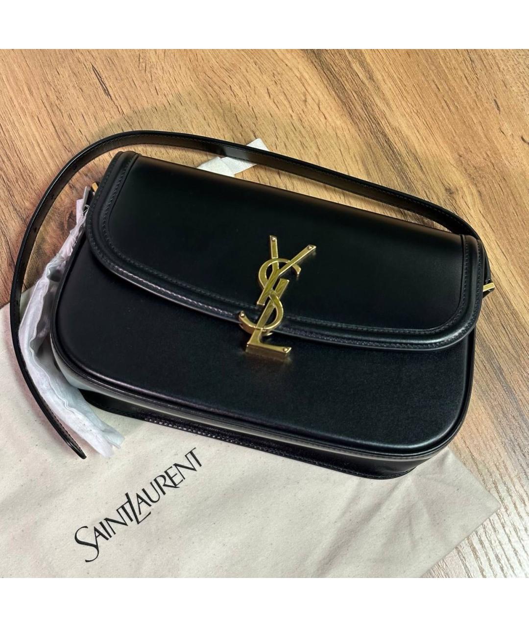 SAINT LAURENT Сумка через плечо, фото 2