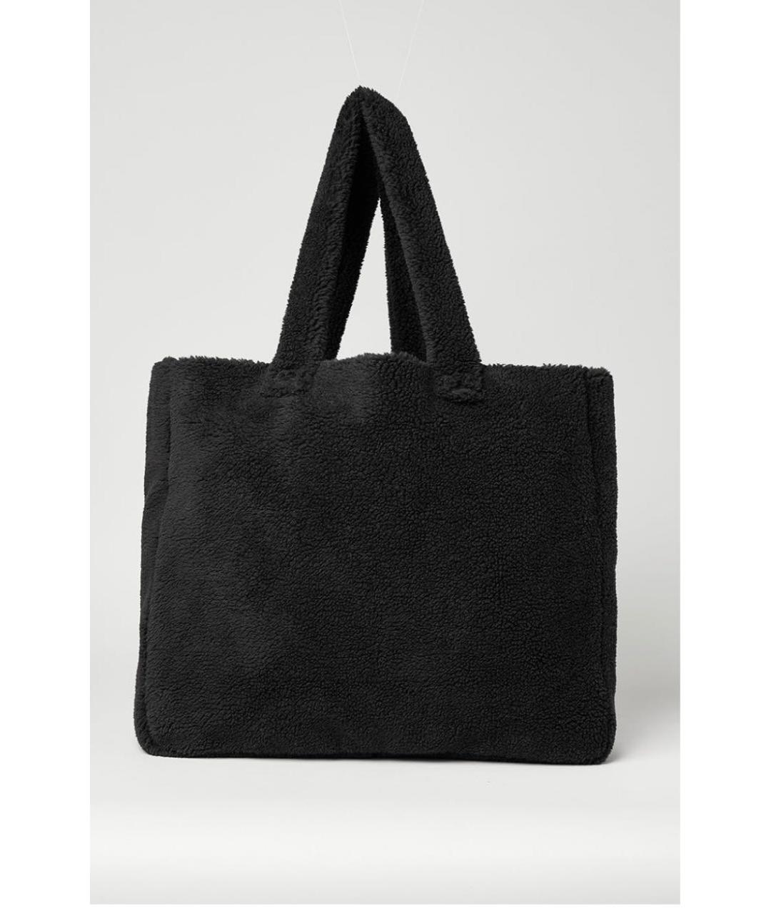 ALO YOGA Черная сумка тоут, фото 2