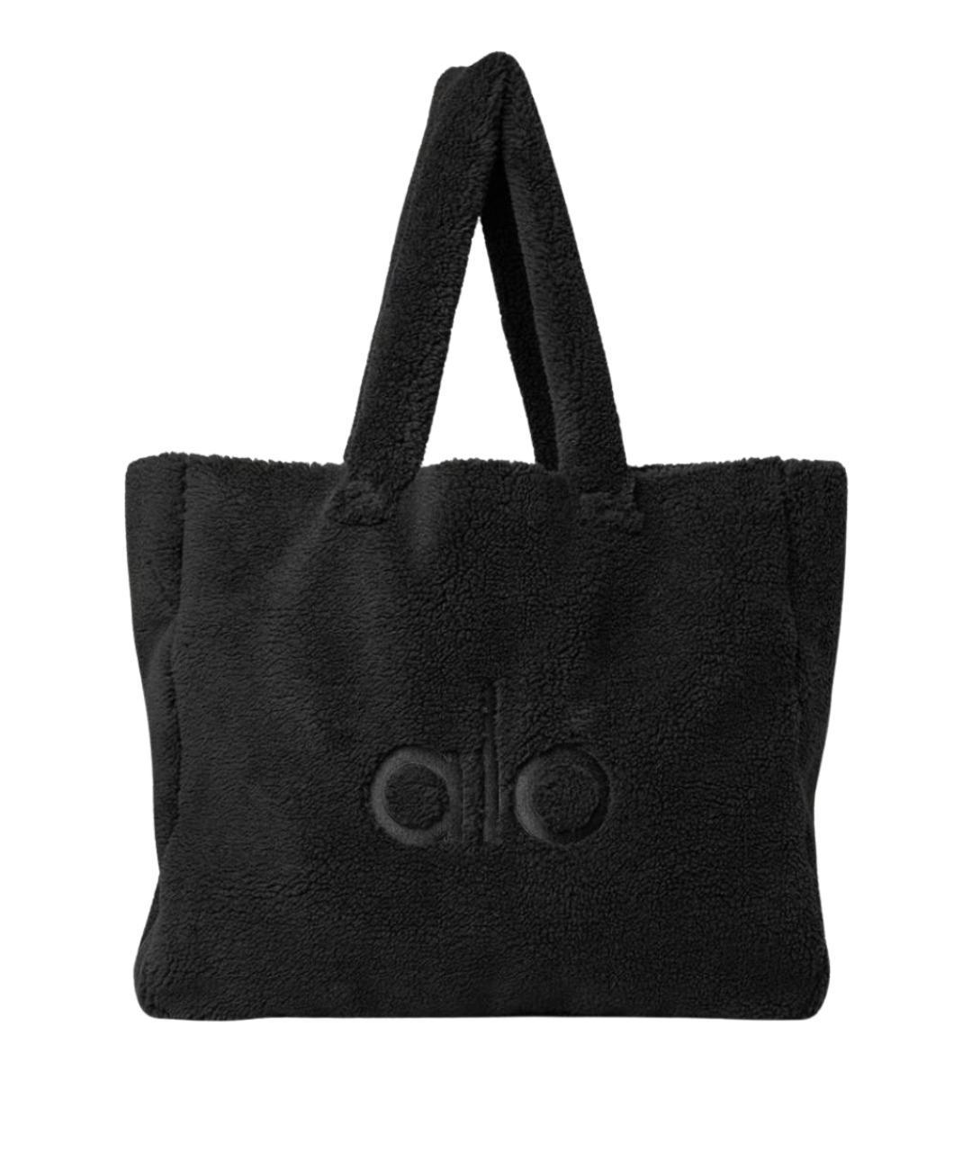 ALO YOGA Черная сумка тоут, фото 1