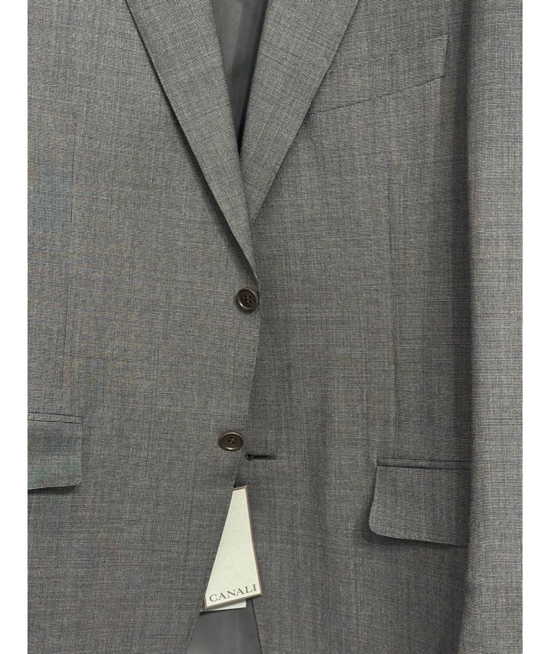 CANALI Антрацитовый классический костюм, фото 4