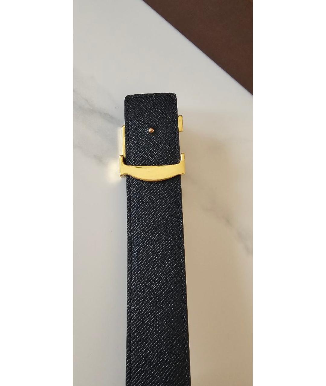 LOUIS VUITTON Коричневый ремень, фото 5