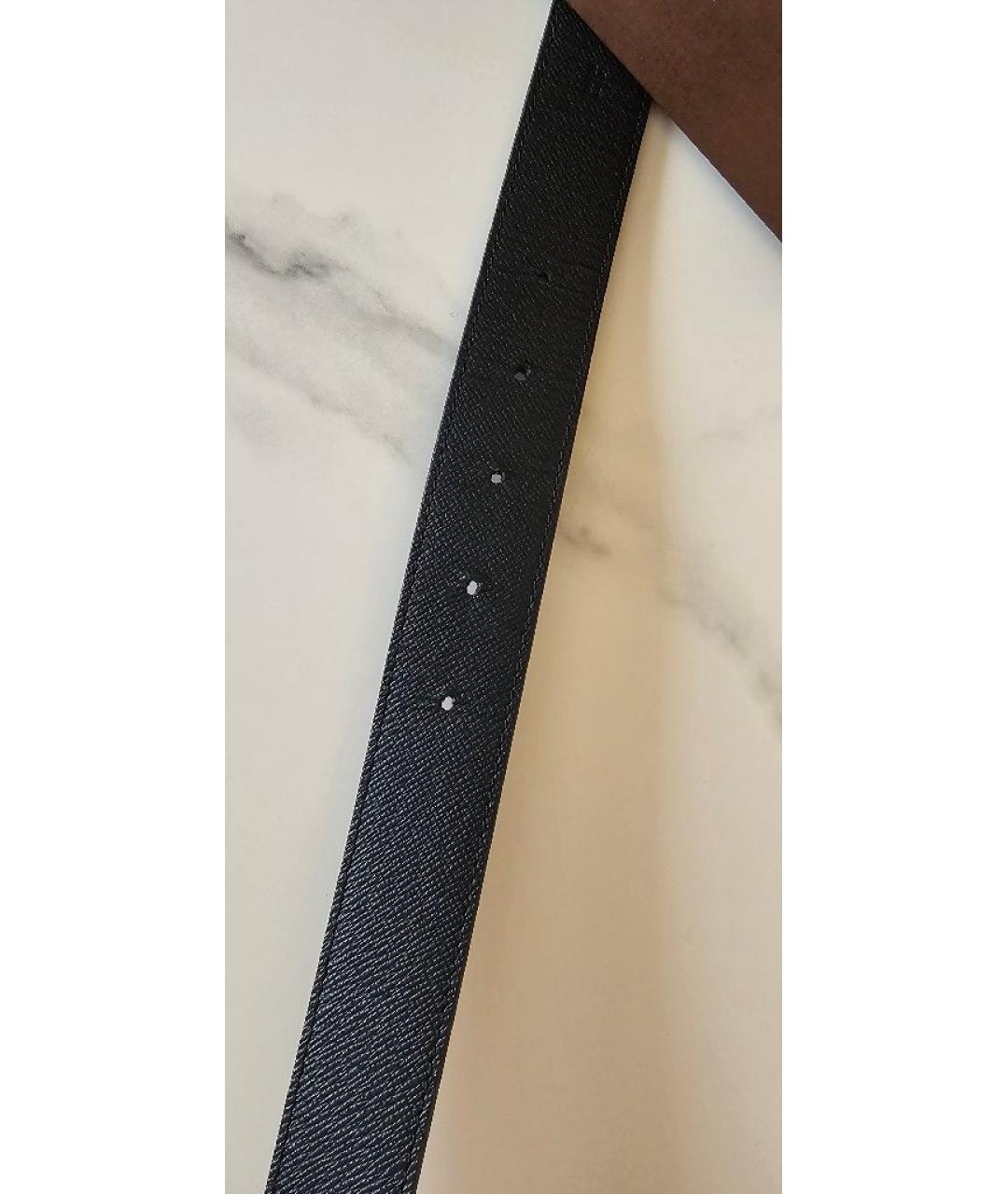 LOUIS VUITTON Коричневый ремень, фото 6