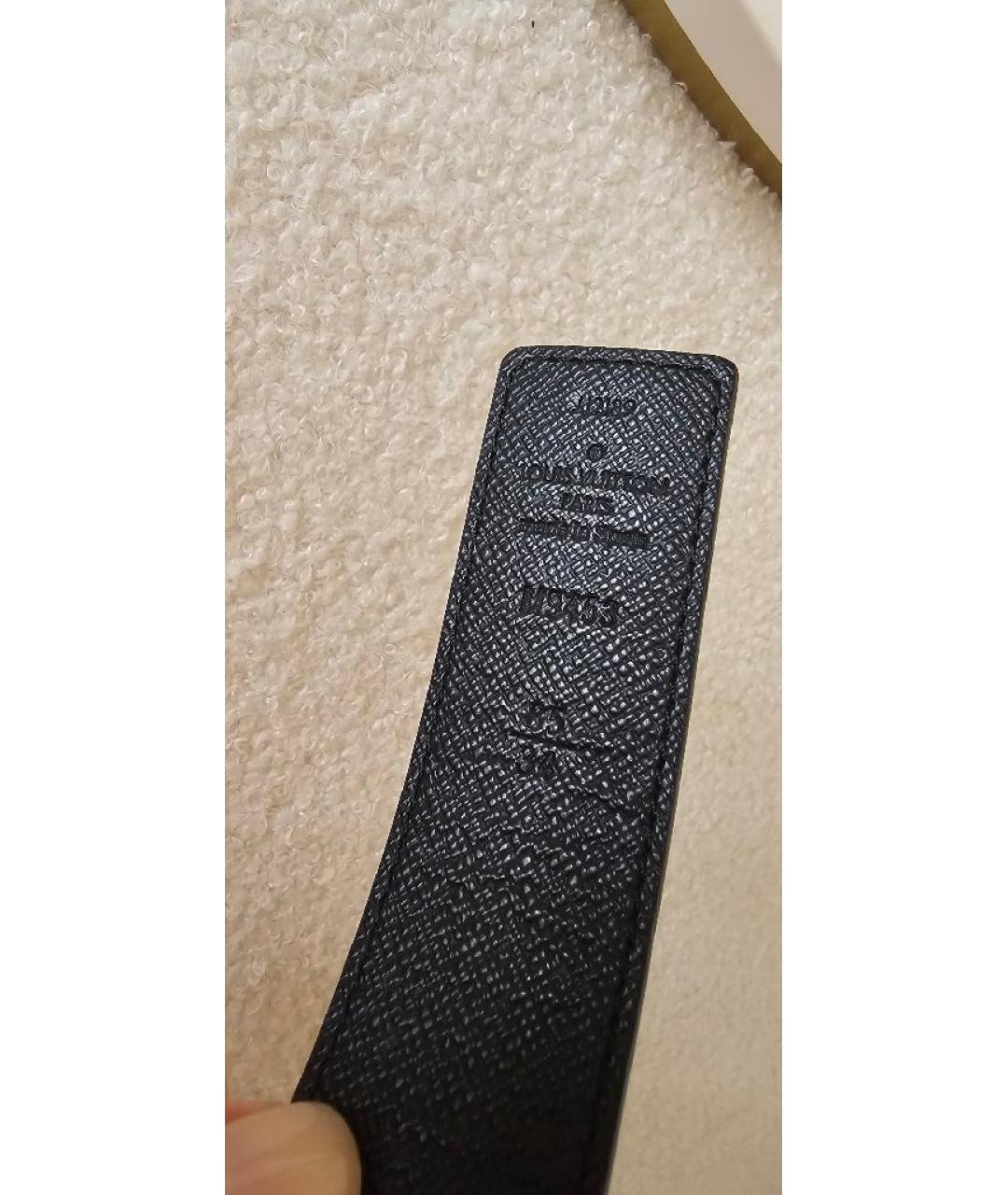 LOUIS VUITTON Коричневый ремень, фото 3