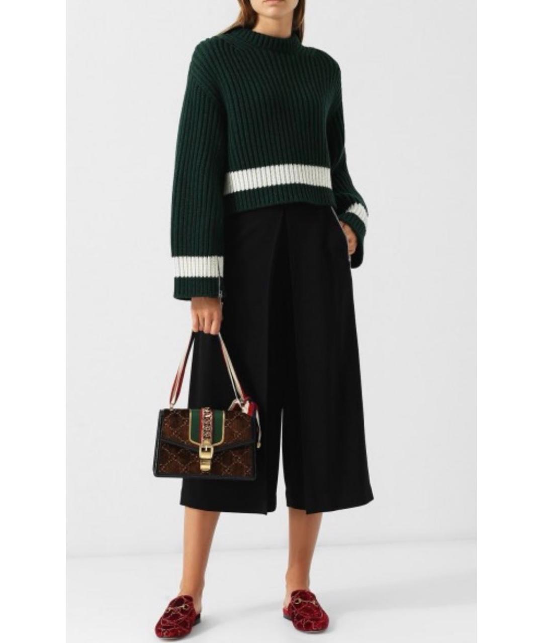 GUCCI Коричневая сумка через плечо, фото 7