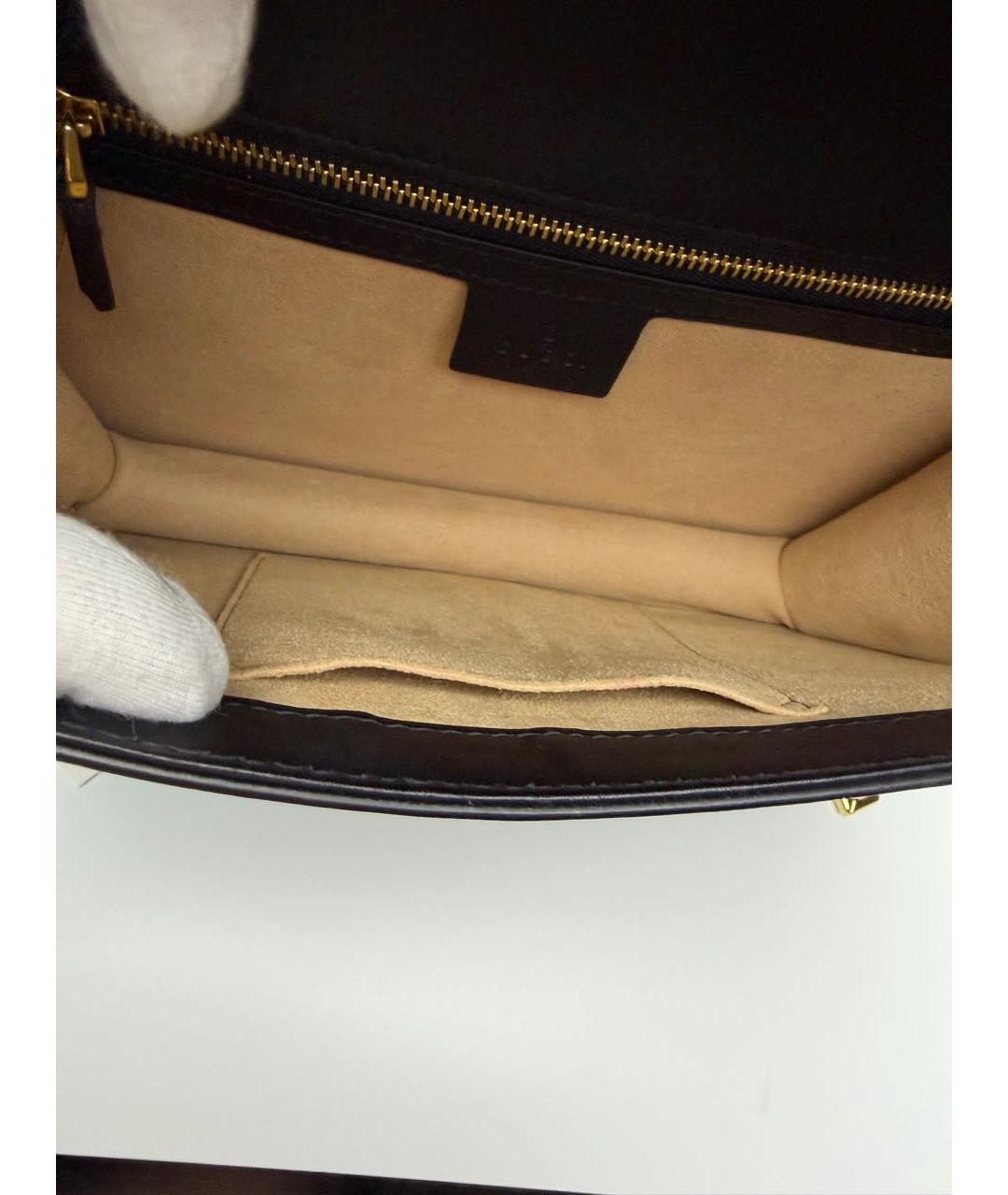 GUCCI Коричневая сумка через плечо, фото 6