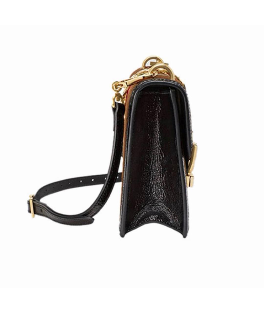 GUCCI Коричневая сумка через плечо, фото 2