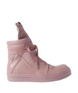 RICK OWENS Высокие кроссовки / кеды