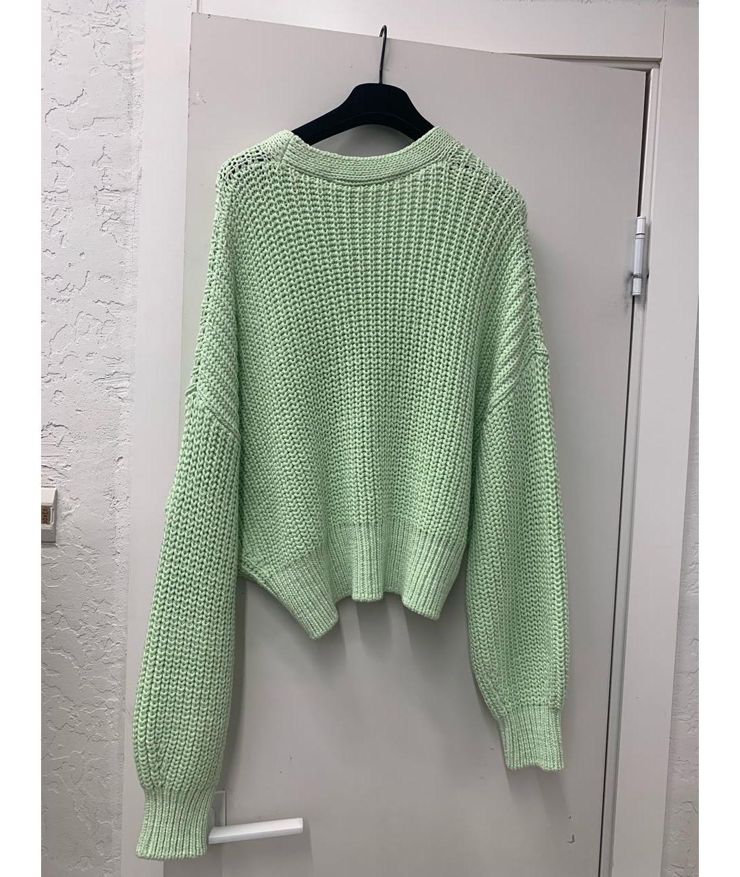 IRO Салатовый полиэстеровый кардиган, фото 2