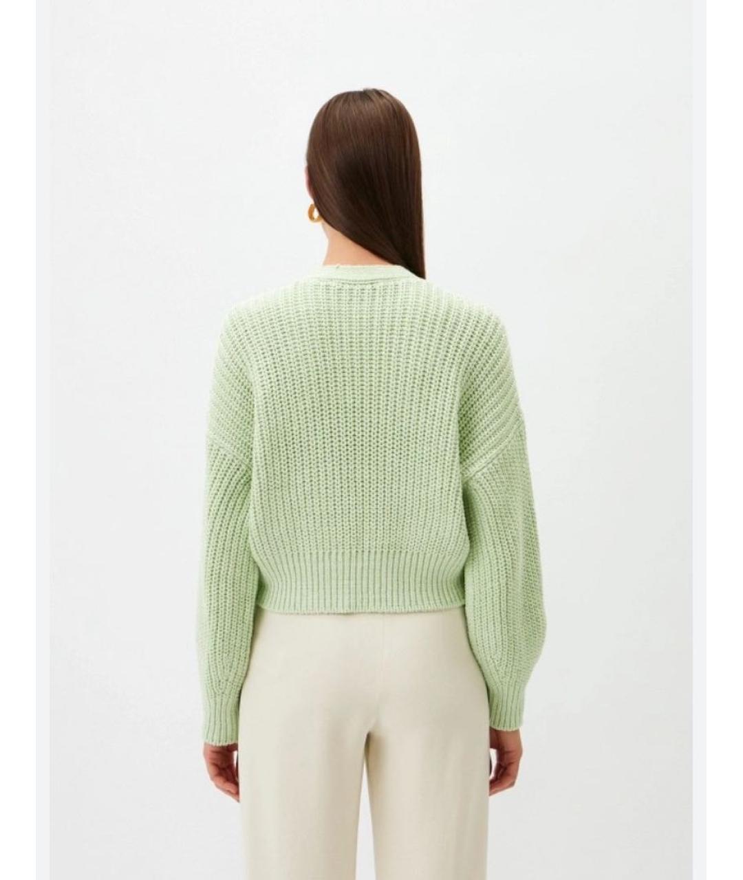 IRO Салатовый полиэстеровый кардиган, фото 4