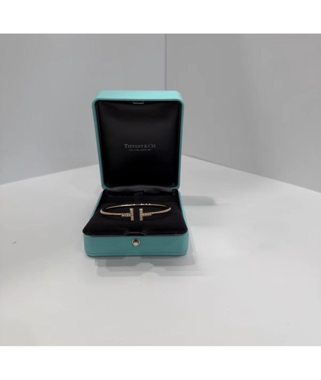 TIFFANY&CO Золотой браслет из розового золота, фото 2