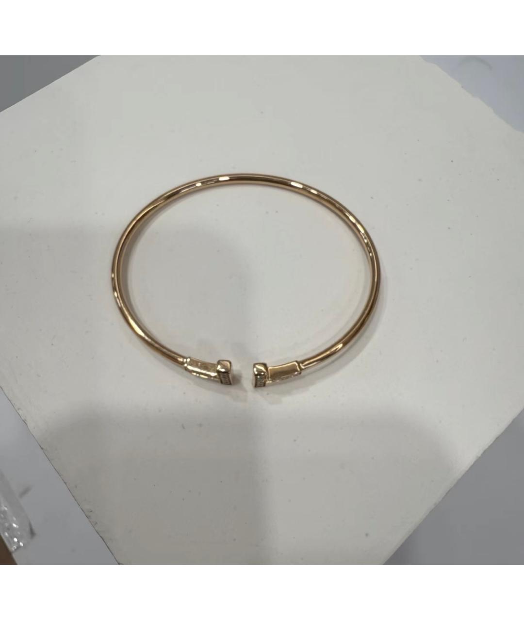 TIFFANY&CO Золотой браслет из розового золота, фото 5