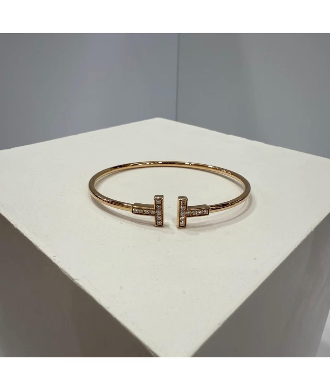 TIFFANY&CO Золотой браслет из розового золота, фото 6