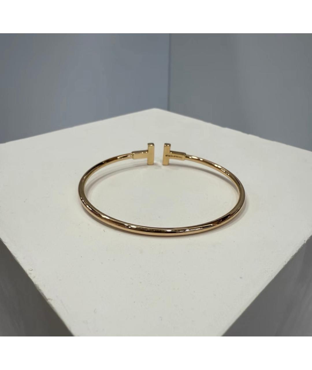 TIFFANY&CO Золотой браслет из розового золота, фото 3