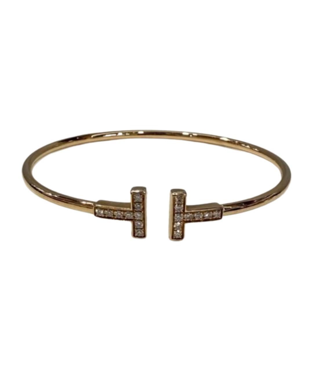 TIFFANY&CO Золотой браслет из розового золота, фото 1