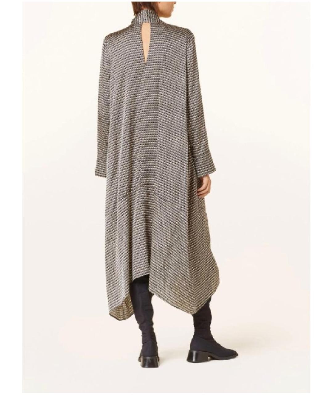 COS Мульти вискозное повседневное платье, фото 3