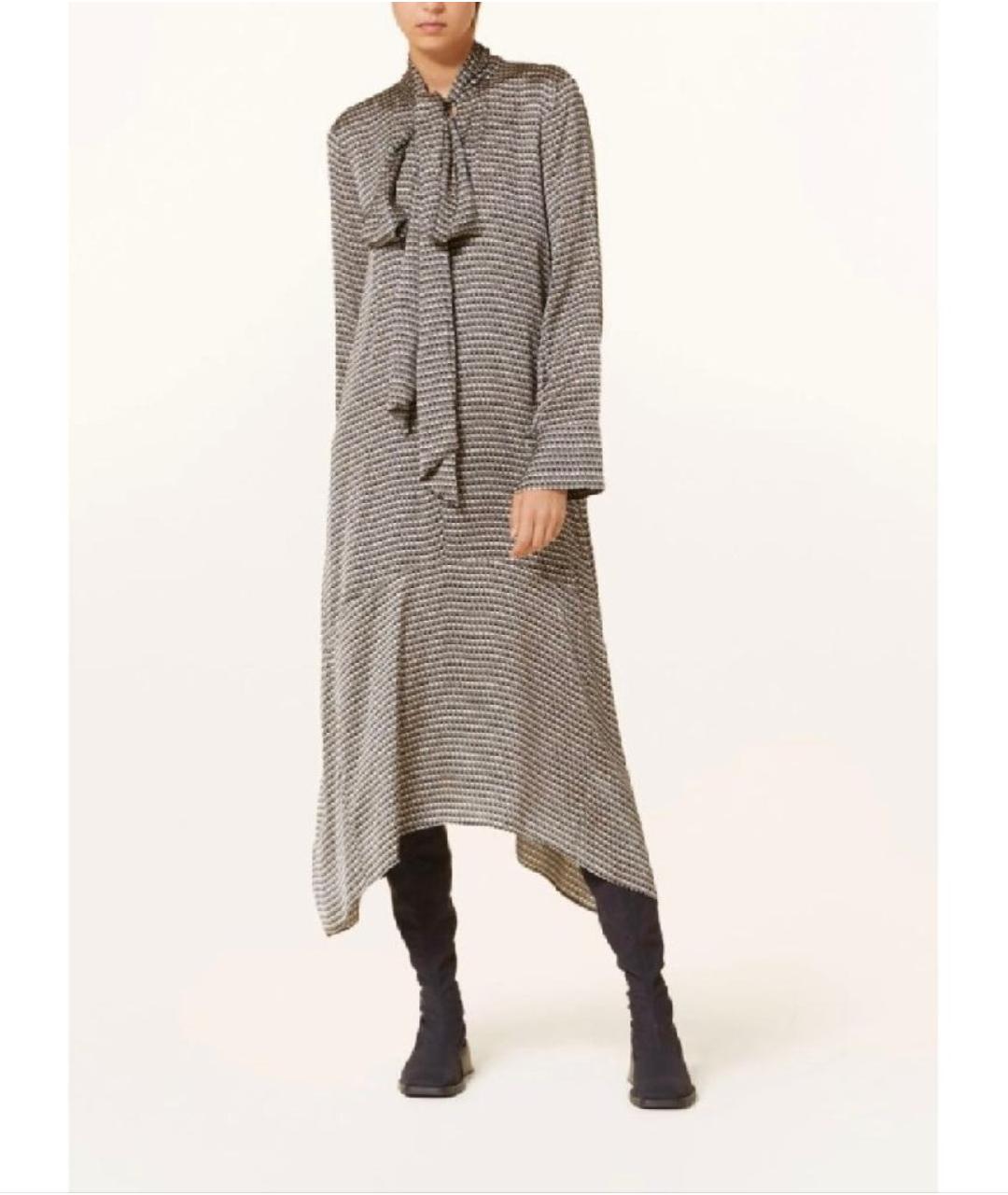 COS Мульти вискозное повседневное платье, фото 2