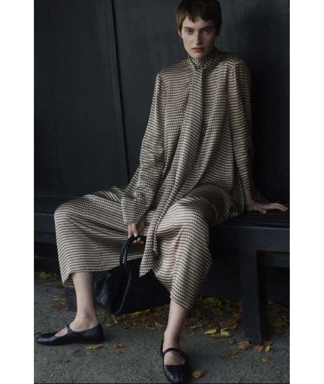 COS Мульти вискозное повседневное платье, фото 4