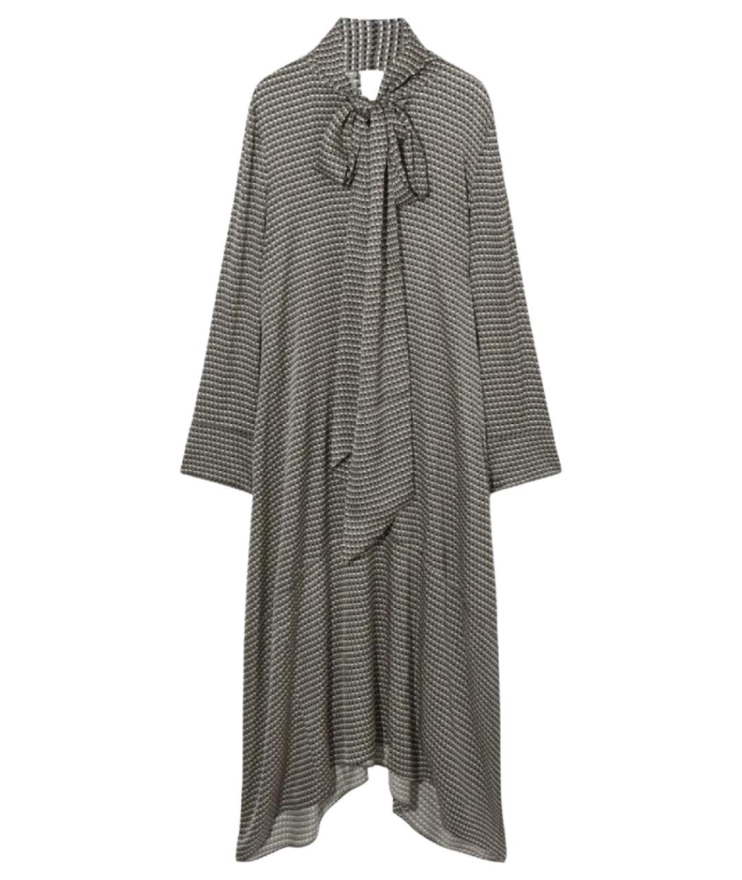 COS Мульти вискозное повседневное платье, фото 1