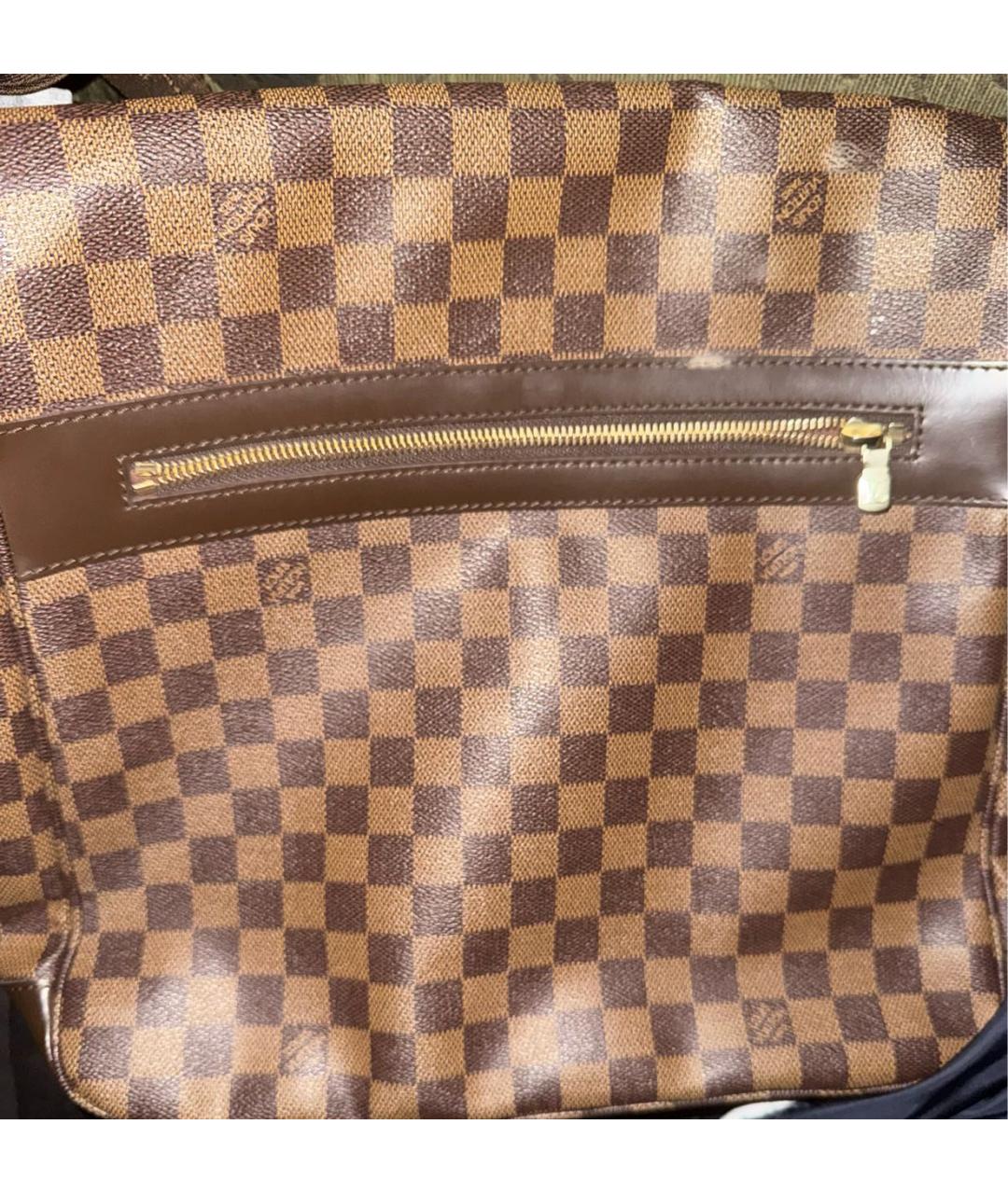 LOUIS VUITTON Коричневая сумка на плечо, фото 5