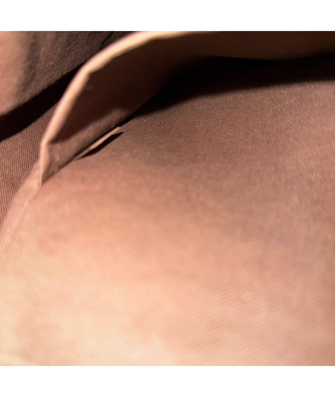 LOUIS VUITTON Коричневая сумка на плечо, фото 6